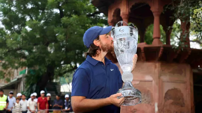 Tommy Fleetwood Triumphs at DP World Tour Championship in India with Stunning Final Round