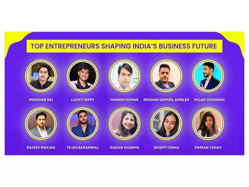 Top 10 Entrepreneurs Shaping India's Business Future in 2024