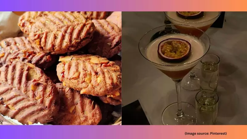 Top 10 Most Googled Foods in India 2025: From Thekua to Pornstar Martini