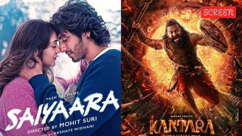 Top 10 Most Searched Movies in India 2025: Saiyaara Beats Kantara, 2016 Film Surprises