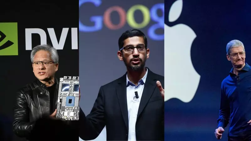 Top 10 Most Valuable Companies 2026: Nvidia Leads, Alphabet Overtakes Apple