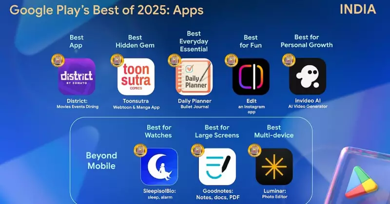 Top Android Apps of 2025: AI Dominates India's Favorites