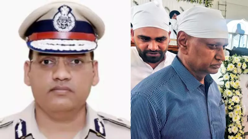 Top Leaders Mourn IPS Officer Y. Puran Kumar: A Final Salute to Chandigarh's Deputy Commissioner of Police