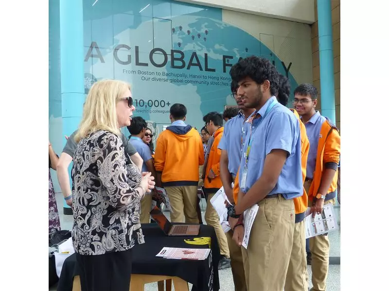 Top US Universities Visit Oakridge Bachupally for Exclusive Student Engagement Fair