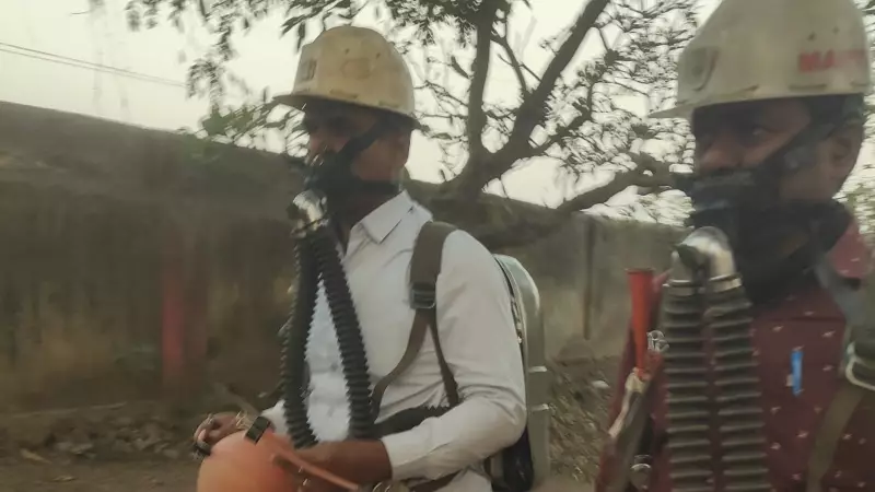 Toxic Gas Leak in Dhanbad Kills 2 Women, Sparks Protest for Rehabilitation