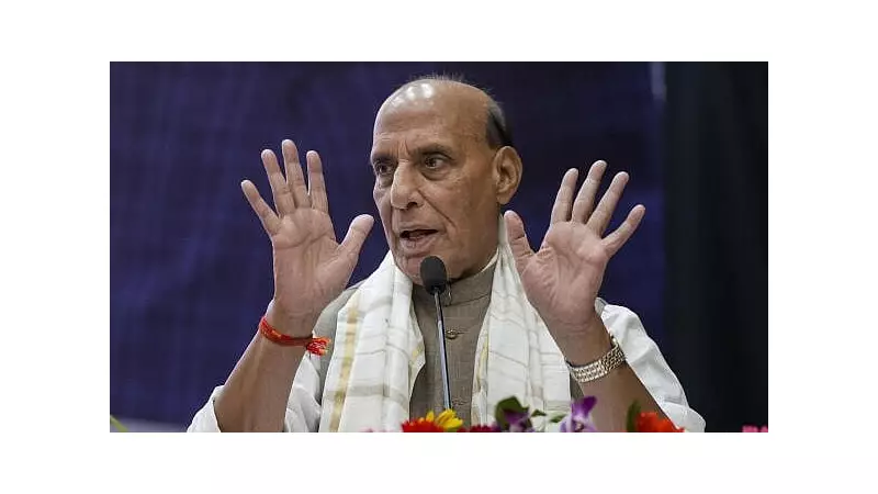 Trade & Self-Reliance: Rajnath Singh's Blueprint for India's Economic Ascent