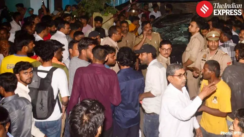 Tragedy in Agra: 5 Dead, 2 Injured as Speeding Car Mows Down Pedestrians