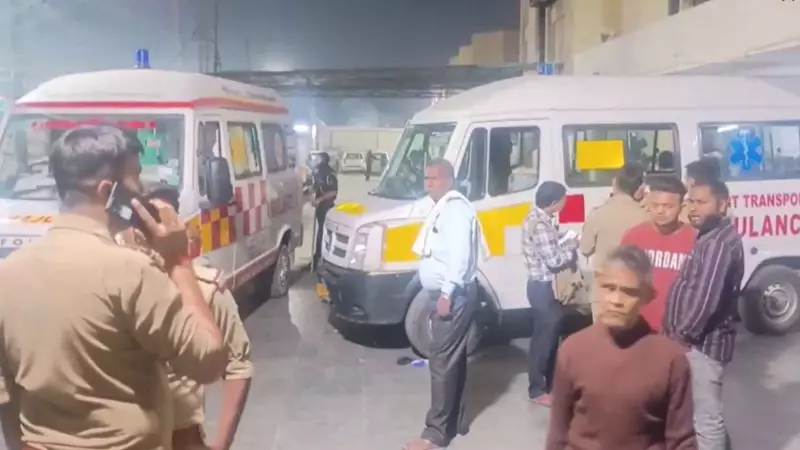 Tragedy in Agra: Speeding Car Mows Down Pedestrians, 5 Dead in Horrific Accident