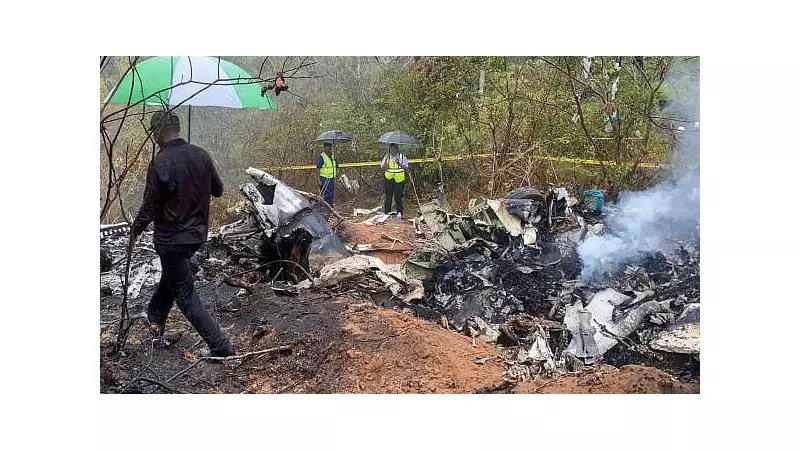 Tragedy in Kenya: 11 Killed as Tourist Plane Crashes En Route to Maasai Mara Reserve