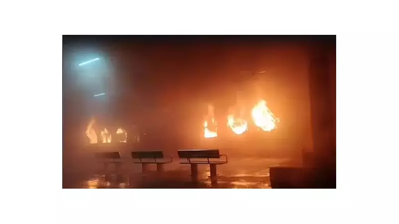 Tragedy on Tracks: One Dead as Tatanagar-Ernakulam Express Coaches Catch Fire in Andhra