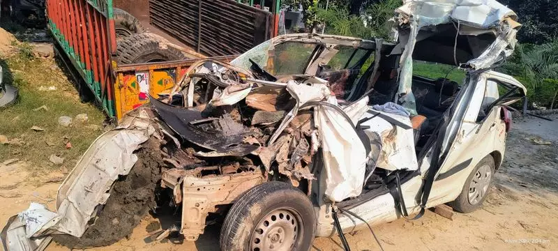 Tragic Accident Claims 4 Sonepat Youths on Rohtak Road