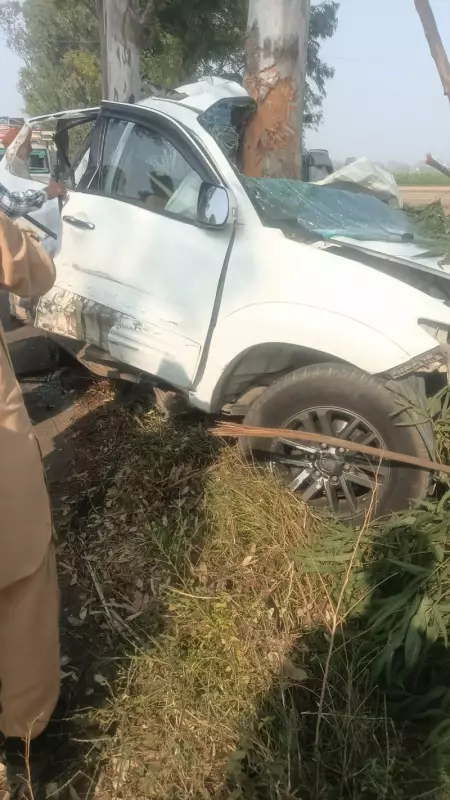 Tragic Accident Claims Lives of Two NRI Youths in Ludhiana