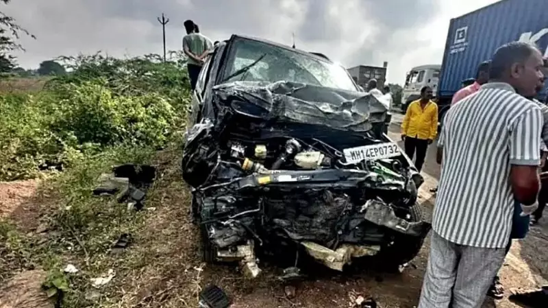 Tragic Car Crash in Maharashtra Claims Four Lives from Karnataka's Bidar District