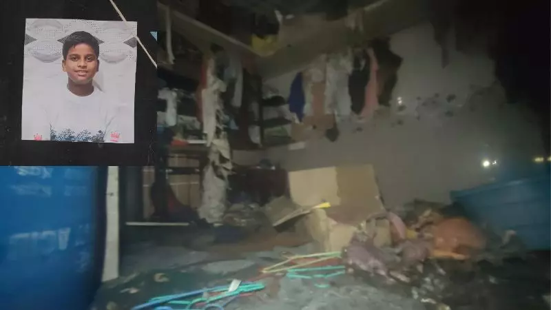 Tragic Diwali Morning: Mumbai Chawl Fire Claims Teenager's Life in Early Morning Blaze