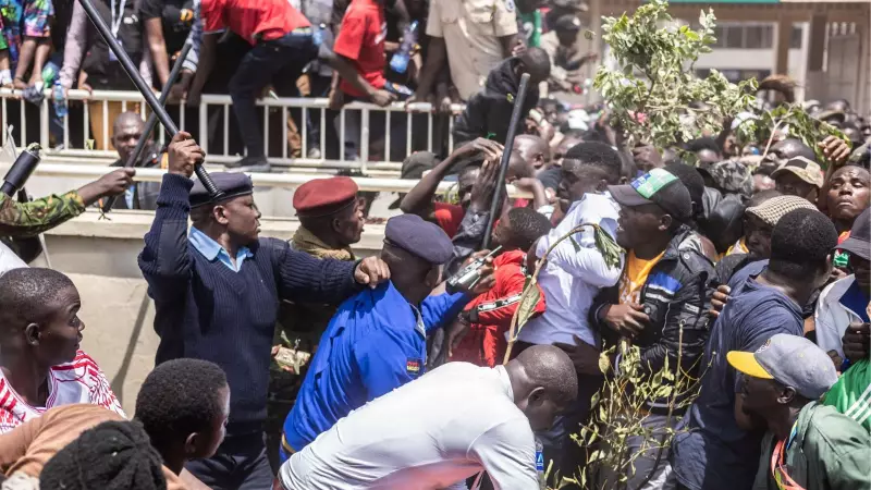 Tragic Stampede at Kenyan Opposition Leader Odinga's Funeral Leaves Dozen Injured | Chaos Erupts