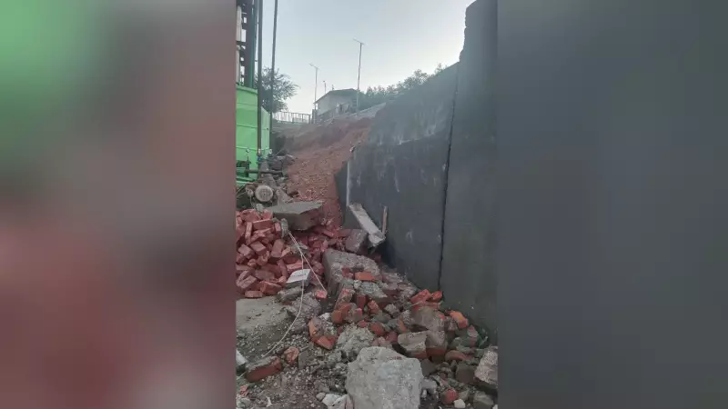 Tragic Wall Collapse in Pune's Daund Claims Lives of Two Women Labourers