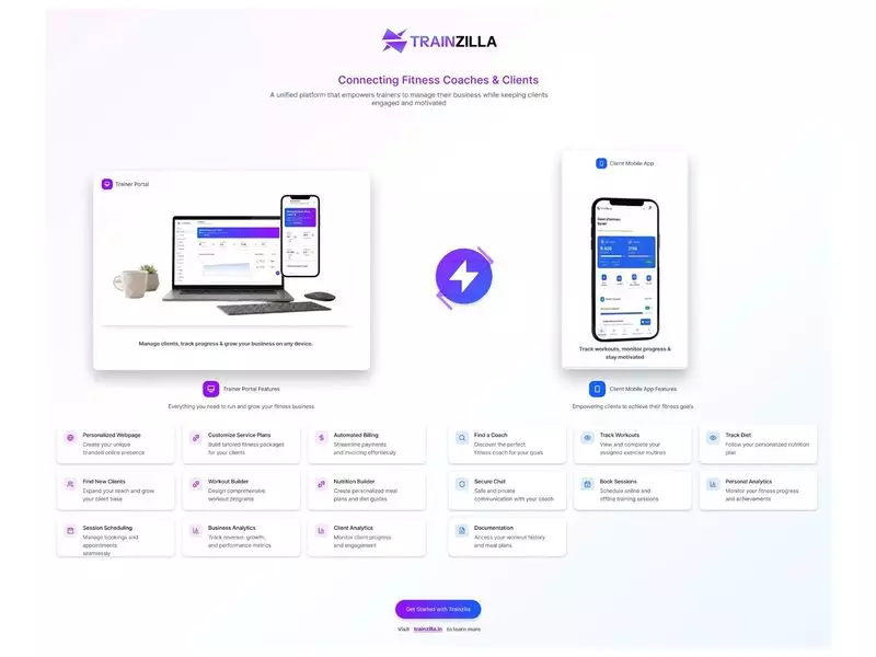 Trainzilla Launches: India's First All-in-One Business Platform for Fitness Trainers