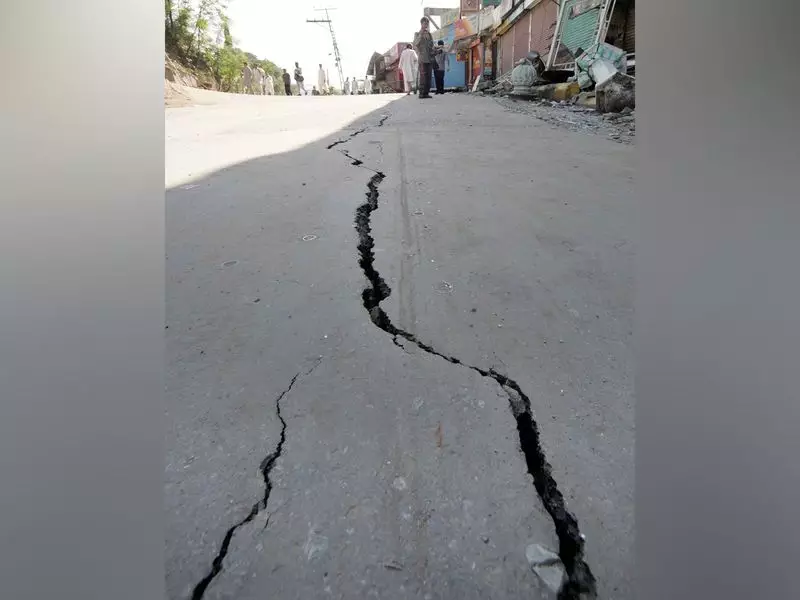 Tremor Alert: 3.5 Magnitude Earthquake Shakes Pakistan's Khyber Pakhtunkhwa Region