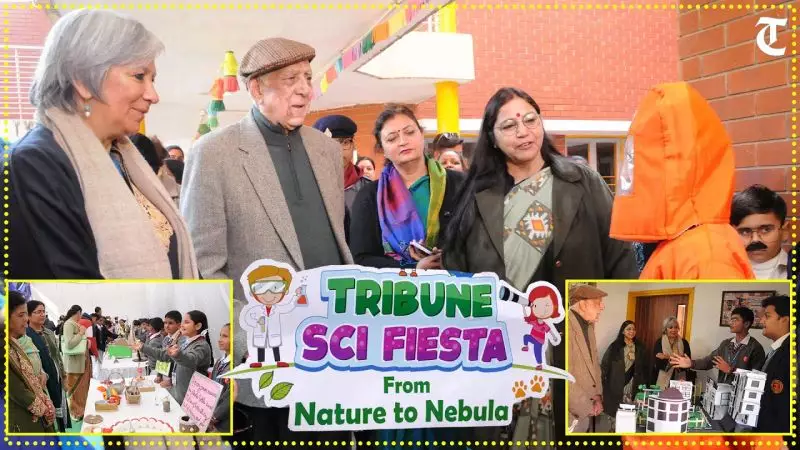 Tribune Sci-Fiesta 2024: Principals & Teachers Hail 'Nature to Nebula' Theme