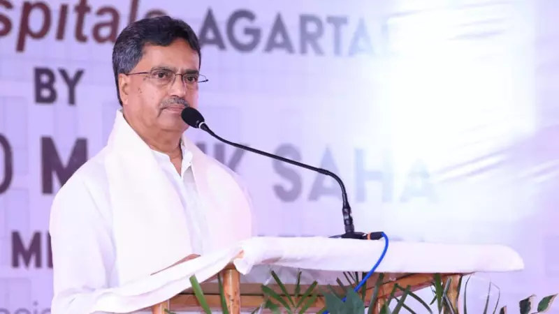 Tripura CM Manik Saha Extends Olive Branch to Tipra Motha: BJP's Strategic Move in Northeast Politics