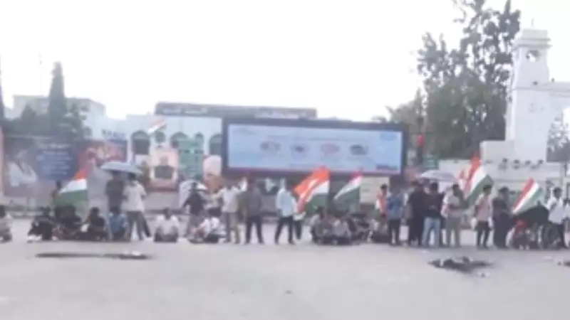 Tripura Erupts: Government Offices Torched, Officials Injured in Violent Dhalai Protest Strike