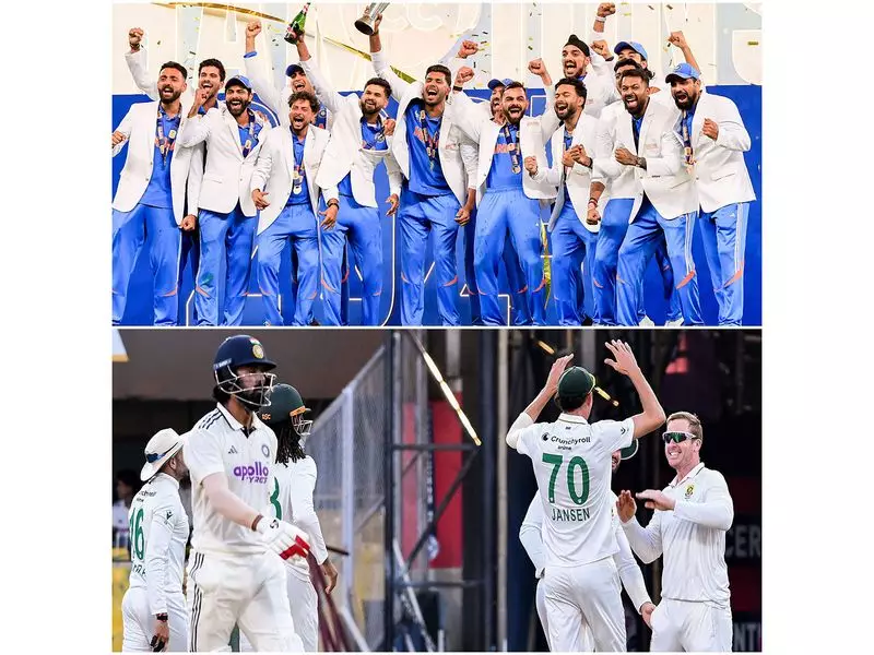 Trophies, Transition, Heartbreak: The Three Pillars of Indian Cricket in 2025