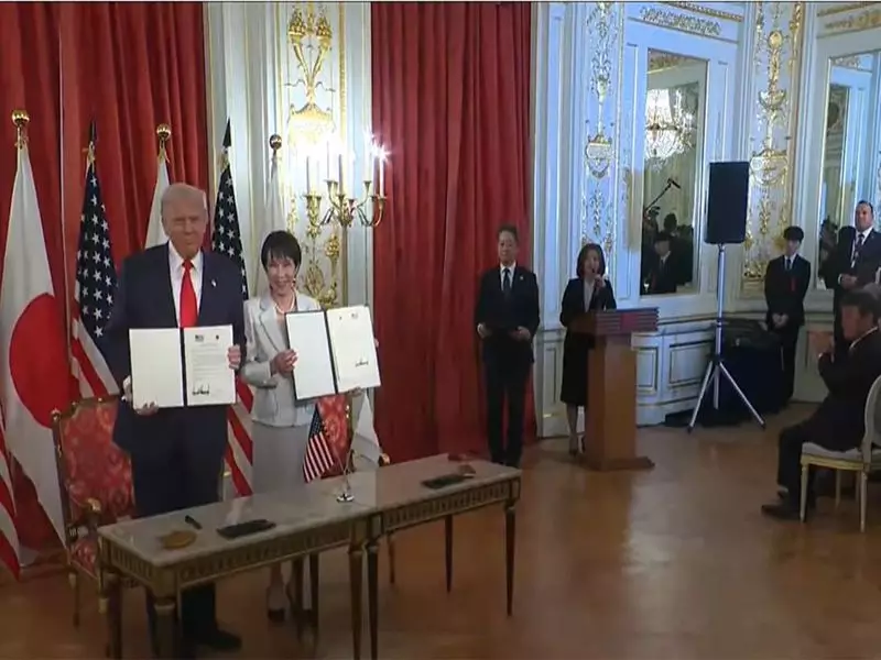 Trump & Takaichi Forge Historic Trade & Rare Earth Pacts, Launching New Era in US-Japan Relations