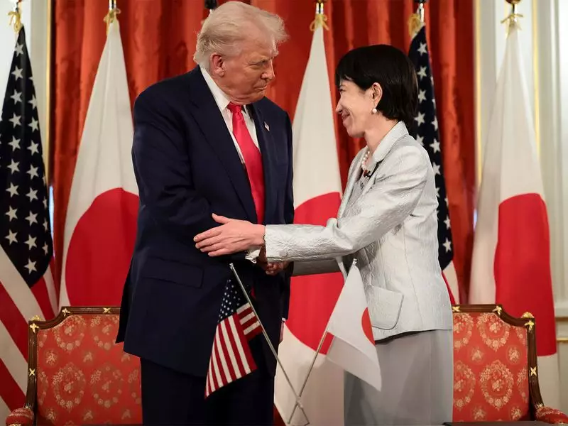 Trump and Takaichi Strengthen US-Japan Alliance: Key Takeaways from Akasaka Palace Meeting