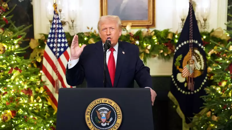 Trump Announces $1,776 'Warrior Dividend' for 1.45 Million US Troops Before Christmas