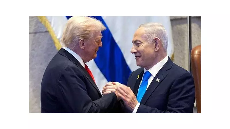 Trump Asks Israel's President to Pardon Netanyahu in Letter