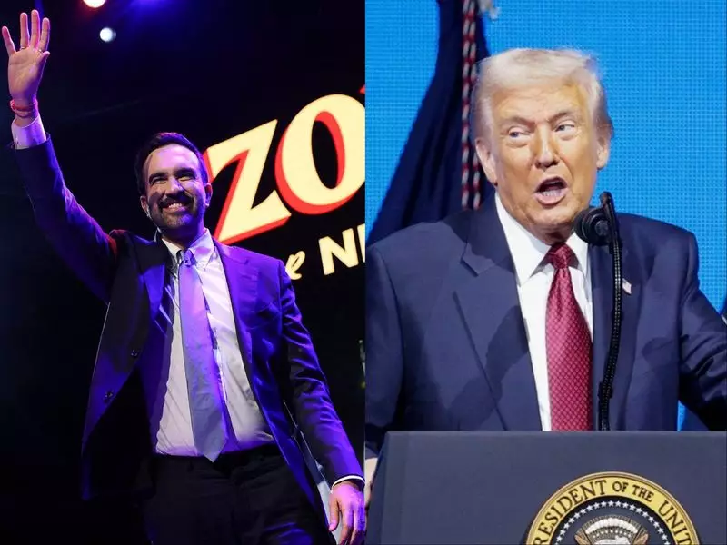 Trump Backs Indian-Origin Republican Mamdani in NYC Battle, Calls It 'Communism vs Common Sense'