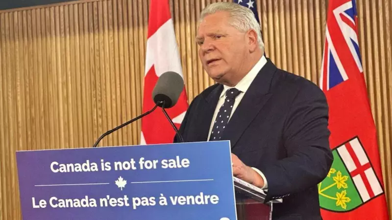 Trump Cancels Trade Talks After Ontario Premier Doug Ford's Controversial Reagan-Inspired Ad