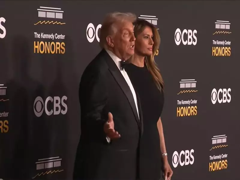 Trump Claims He Ended 8 Wars Through Trade & Tariffs at Kennedy Center Honors