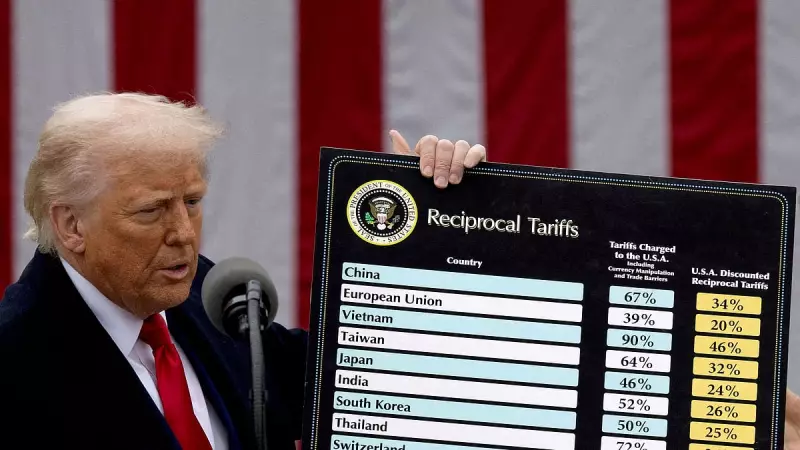 Trump Claims US to Receive $600 Billion in Tariffs, Slams Media