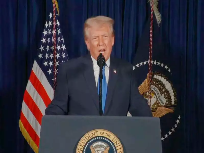 Trump Condemns DC Shooting as 'Horrific Assault' on National Guard