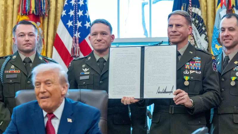 Trump Declares Fentanyl a 'Weapon of Mass Destruction', Expands US Powers