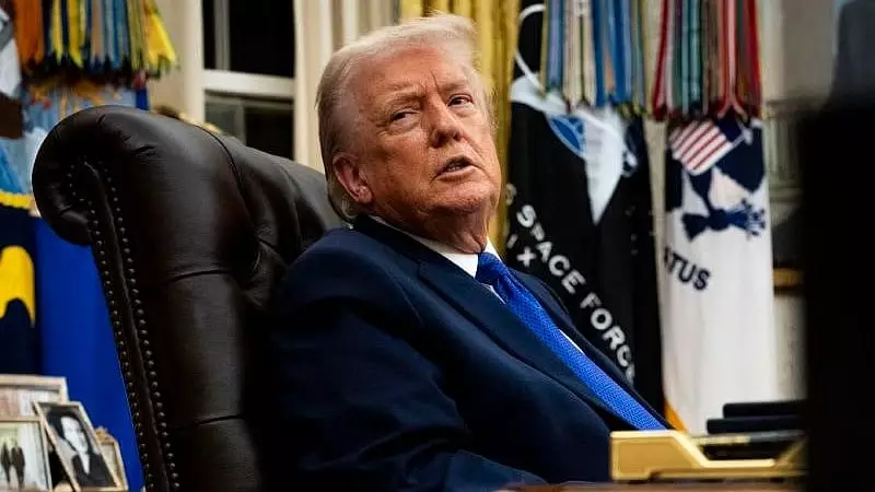 Trump Defends ICE Agent After Minneapolis Shooting, Blames Woman