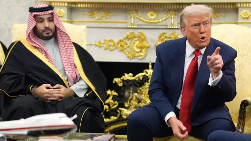 Trump Defends MbS, Dismisses Khashoggi Murder as 'Things Happen'