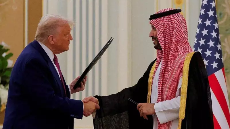 Trump Defends Saudi Crown Prince Over Khashoggi Murder