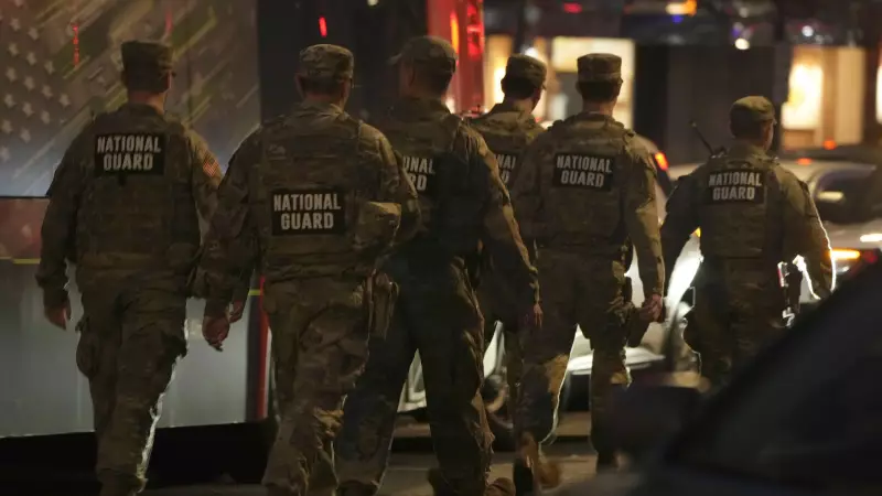 Trump Deploys 500 More National Guard Troops After DC Shooting