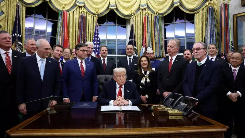 Trump Ends Longest US Government Shutdown in History