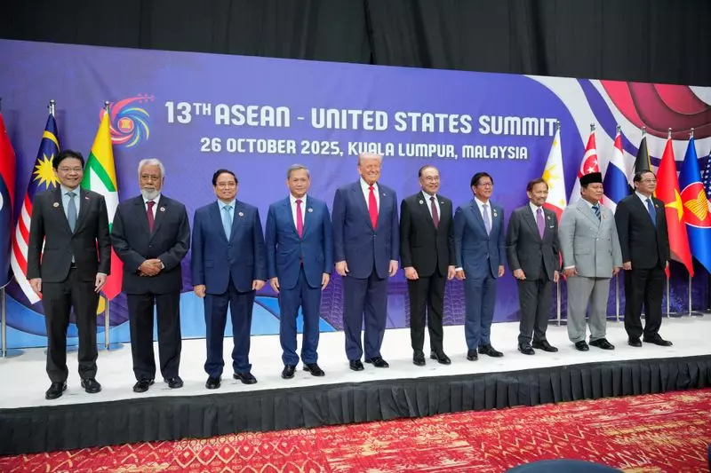 Trump Forges Strategic Trade & Critical Minerals Deals During Southeast Asia Visit