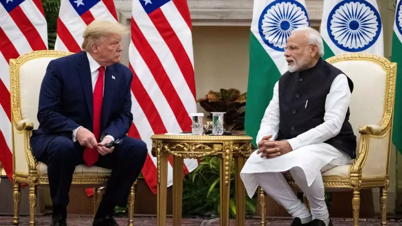 Trump Greenlights 500% Tariff Bill Targeting India's Russian Oil Imports