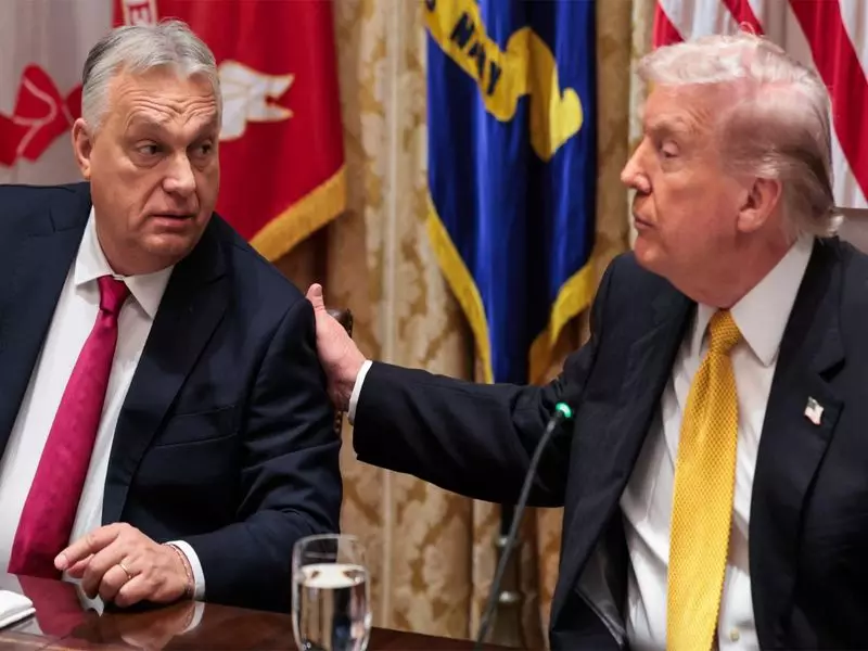 Trump Hints at Easing Russian Oil Sanctions for Hungary