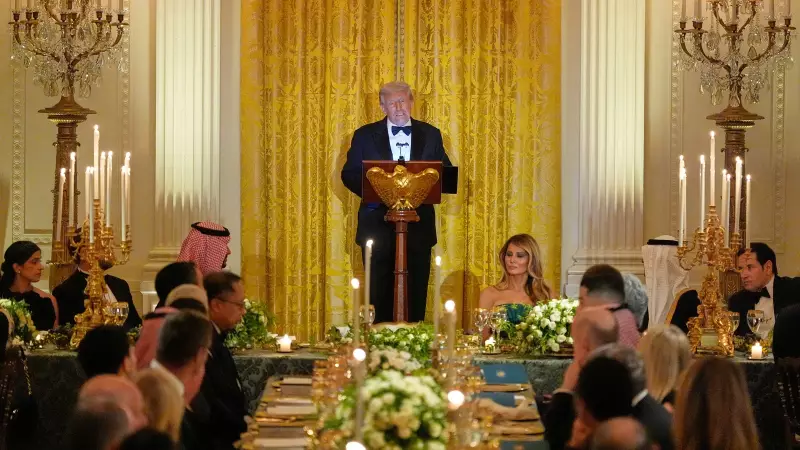Trump Hosts Billionaires Dinner with Saudi Prince, Musk, Ronaldo