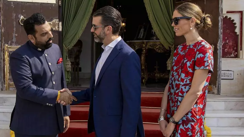 Trump Jr, Jennifer Lopez Attend Lavish Billionaire Wedding in Udaipur Palace