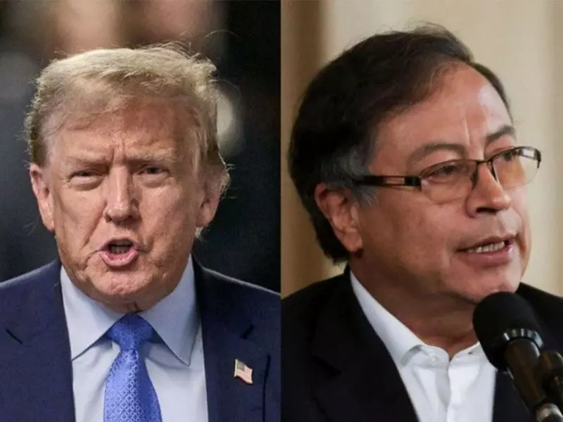 Trump Labels Colombian President 'Drug Leader', Cuts All US Subsidies in Explosive Accusation