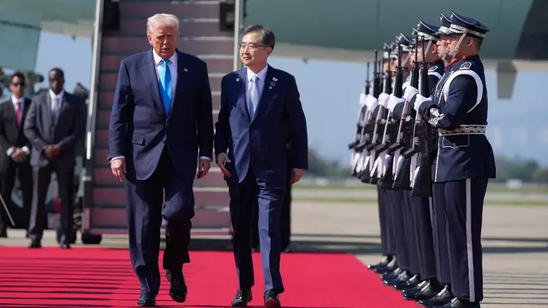 Trump Lands in South Korea, Hails 'Great Outcome' Talks with China's Xi Jinping