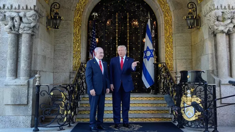 Trump Meets Netanyahu in Florida, Discusses 'Next Phase' of Gaza Plan