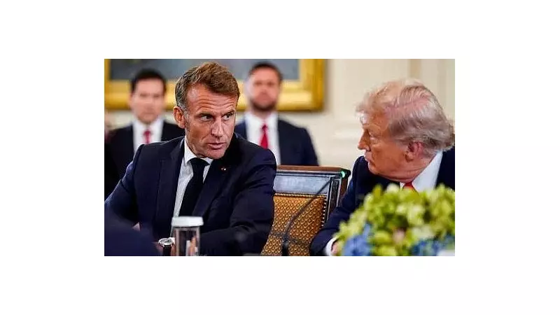 Trump Mocks Macron: 'People Who Respect Me Call Me Mr. President'